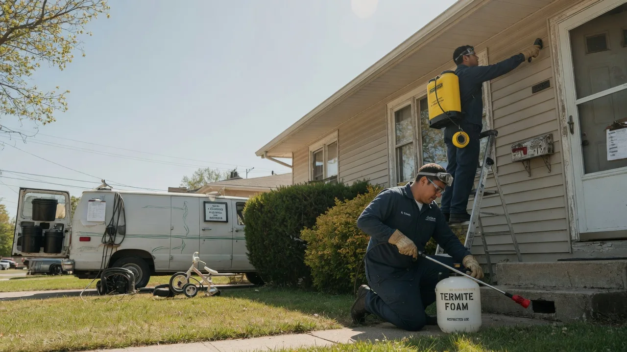 Pest Control in Dowell, MD near me